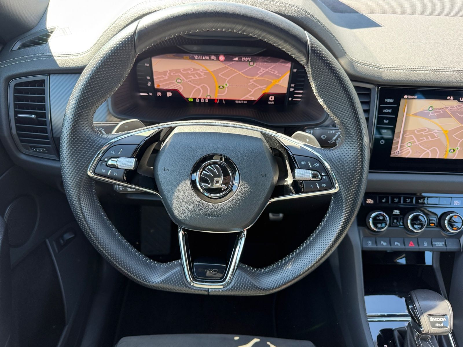 Skoda Kodiaq 2.0TDI Sportline 4x4 DSG Navi AHK LED Sta foto 19