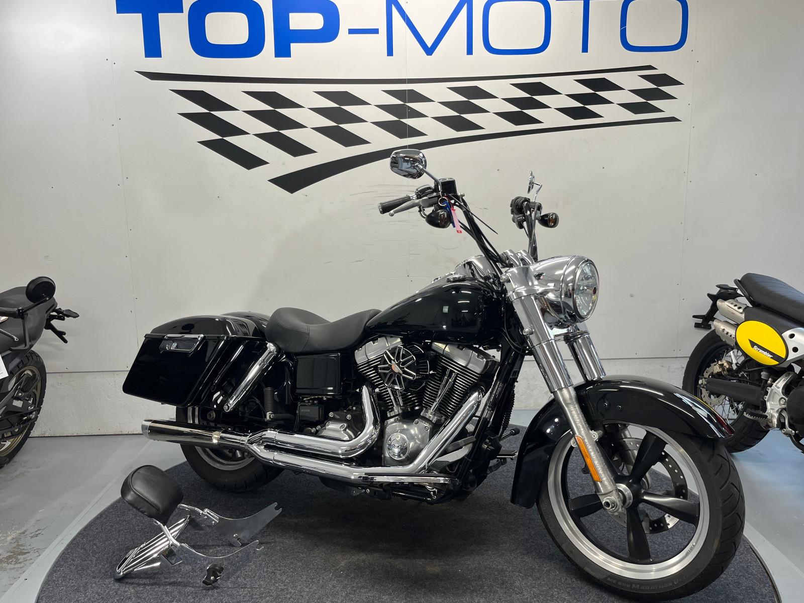 Harley-Davidson FLD Switchback ABS Miller Ausp. Bagger