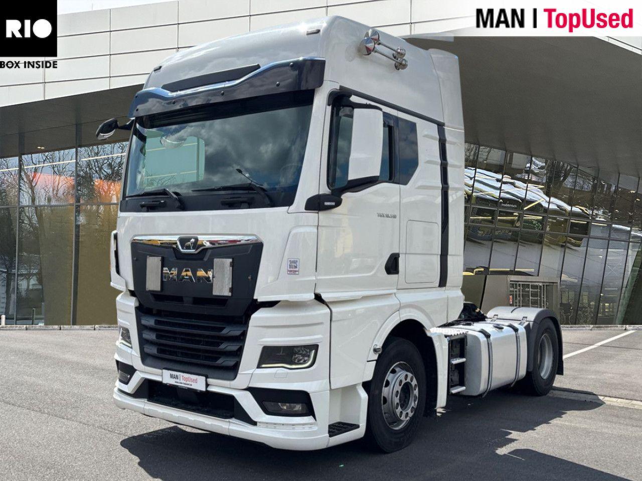 MAN TGX 18.510 4x2 LL GX RETARDER STANDKLIMA Euro6