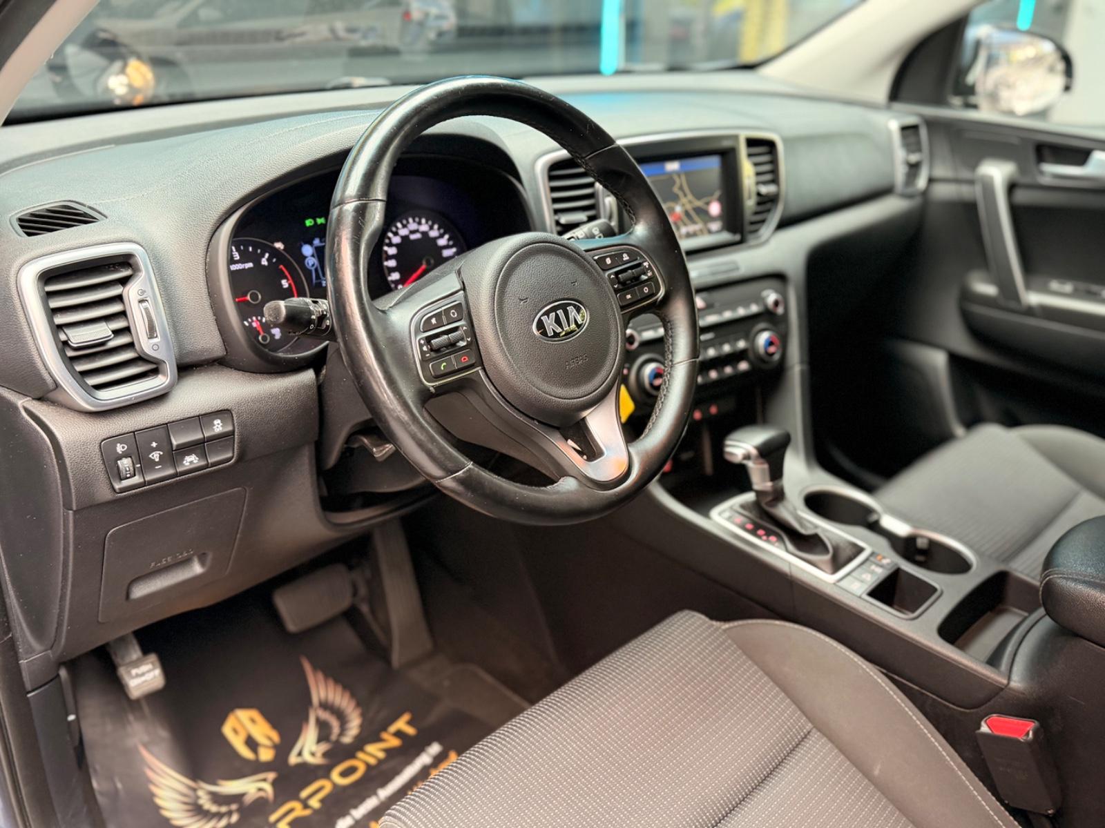 Kia Sportage Vision 4WD 2.0l/BT/Navi/Aut./LHZ/PDC