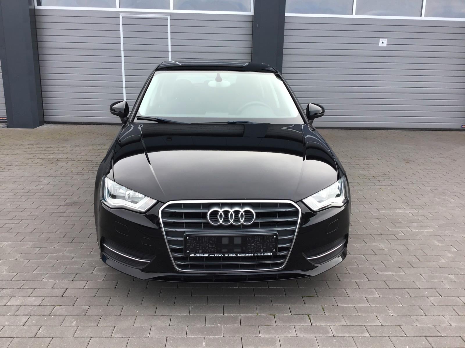 Audi A3 Sportback attraction.1HAND 91TKM.KLIMA.SHZ