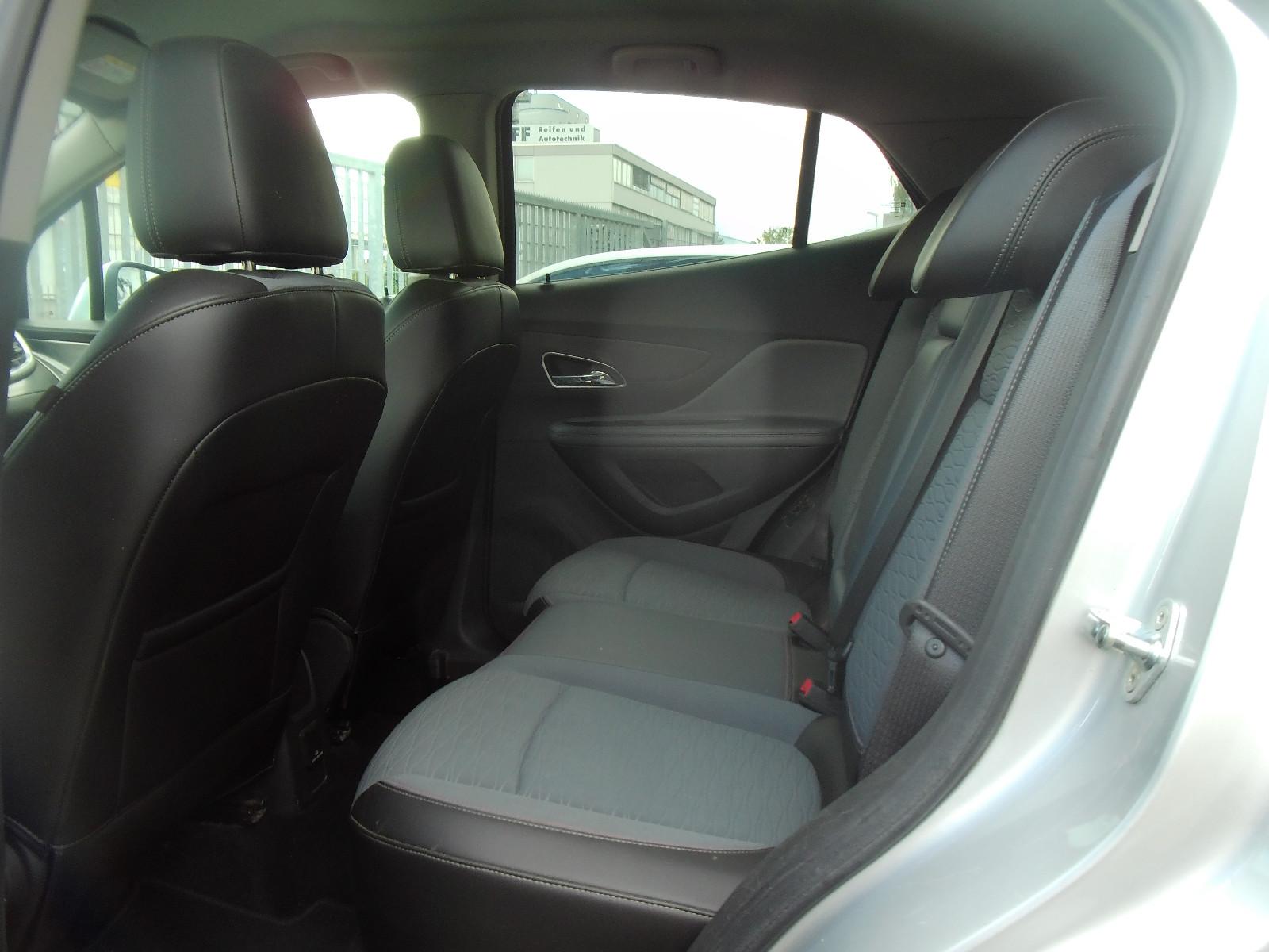 Opel Mokka 4x4* CDTI*R-Kamera*Leder*Navi*1.Hand**