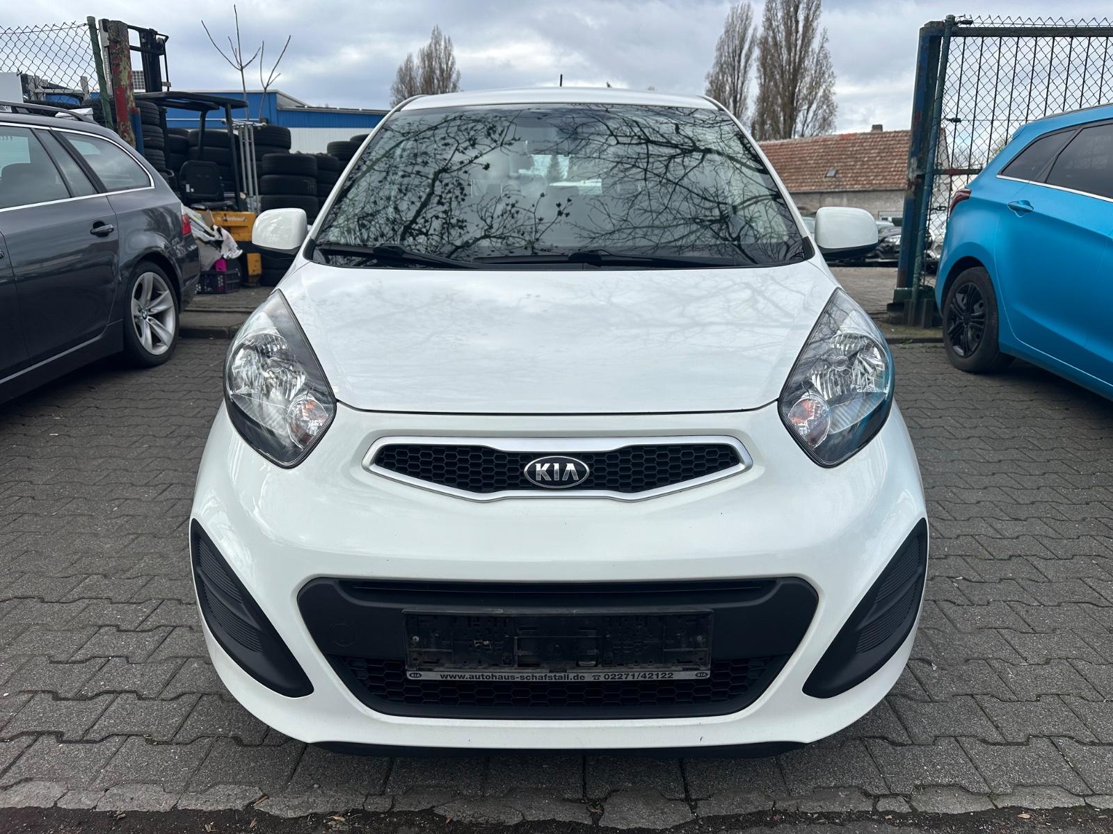 Kia Picanto Edition7 LPG Klima 1Hand Euro5