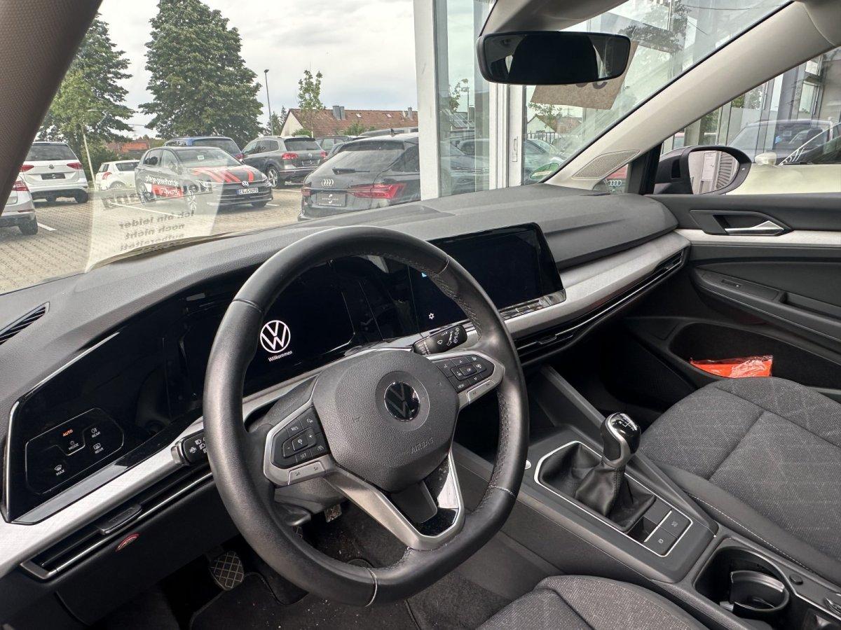 Volkswagen Golf VIII Variant 2.0 TDI Life Navi LED ACC AHK, миниатюра 11