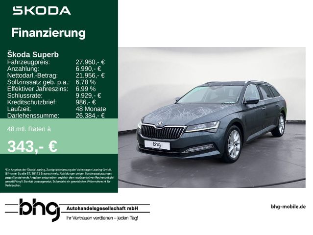 Skoda Superb Combi 2.0 TDI DSG Style