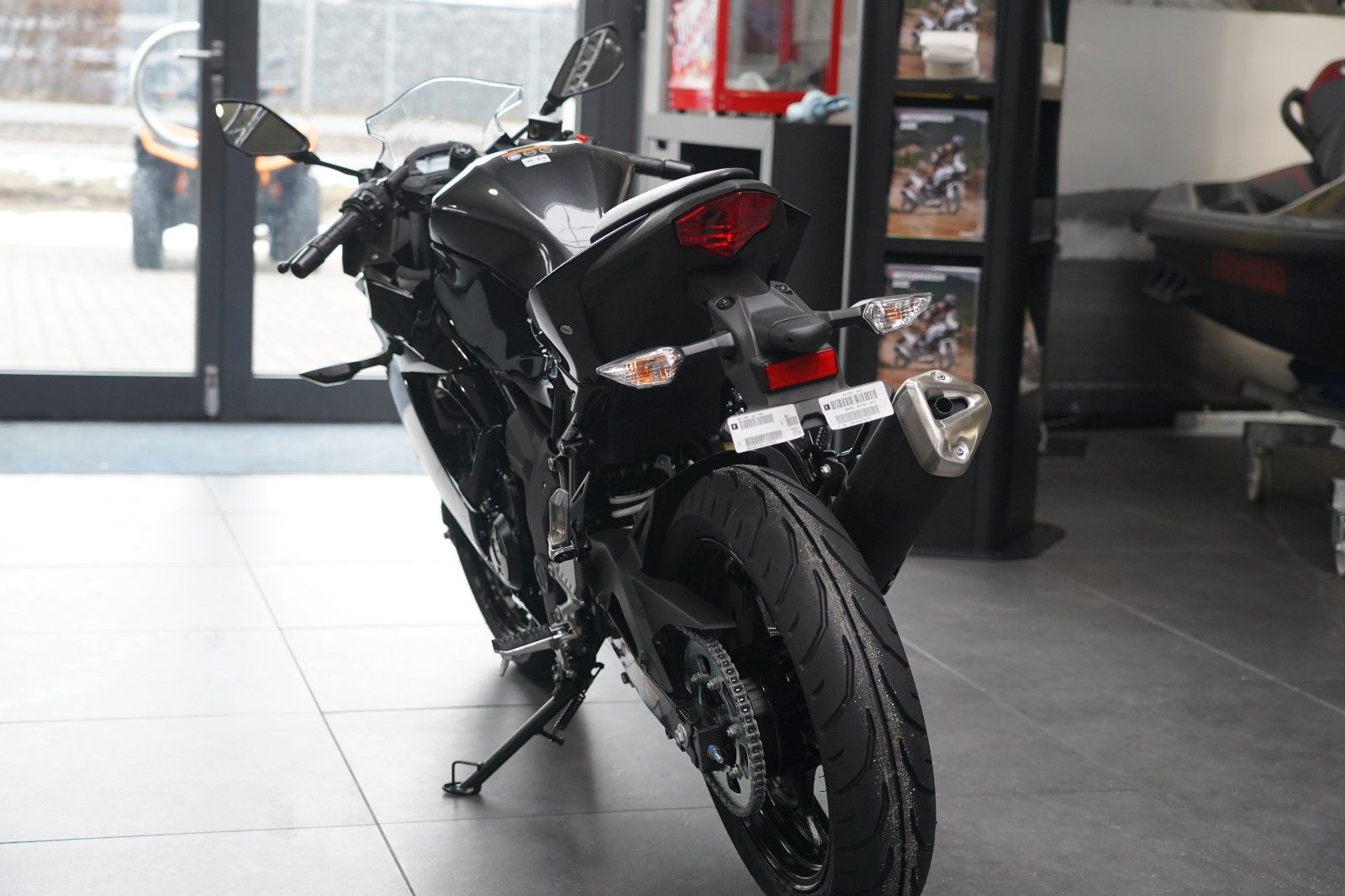 Fahrzeugabbildung Kawasaki NINJA 125