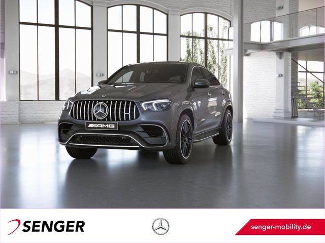 Mercedes-Benz GLE 63 AMG 4M+ Coupé Perf.-Abgasanlage AHK 360°K