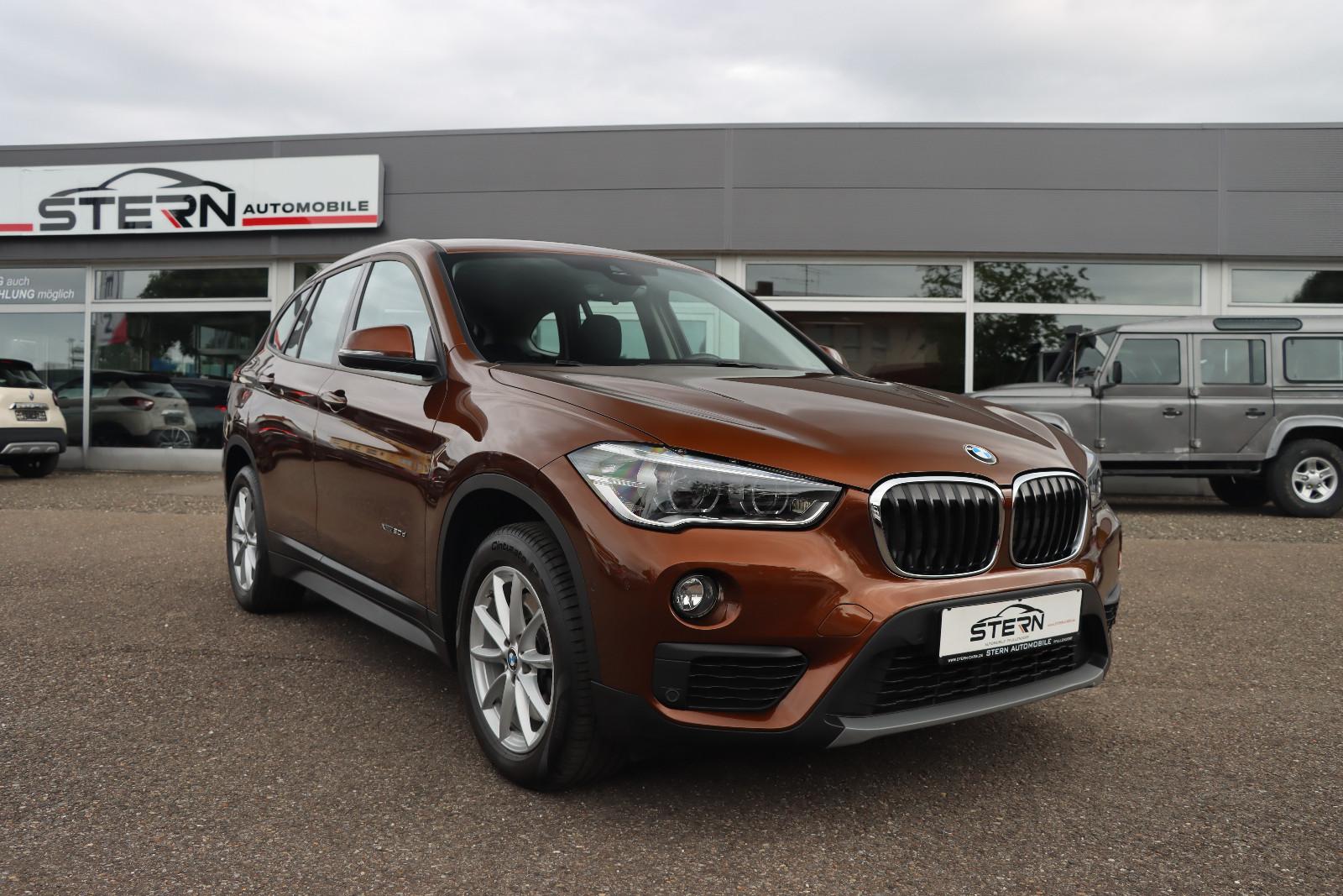 BMW X1 20d xDrive Advantage l NAVI l KAMERA l LED l