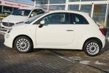 Fiat 500 0.9 Android Apple Tempomat PDC Klima USB - Fiat 500: Weiß