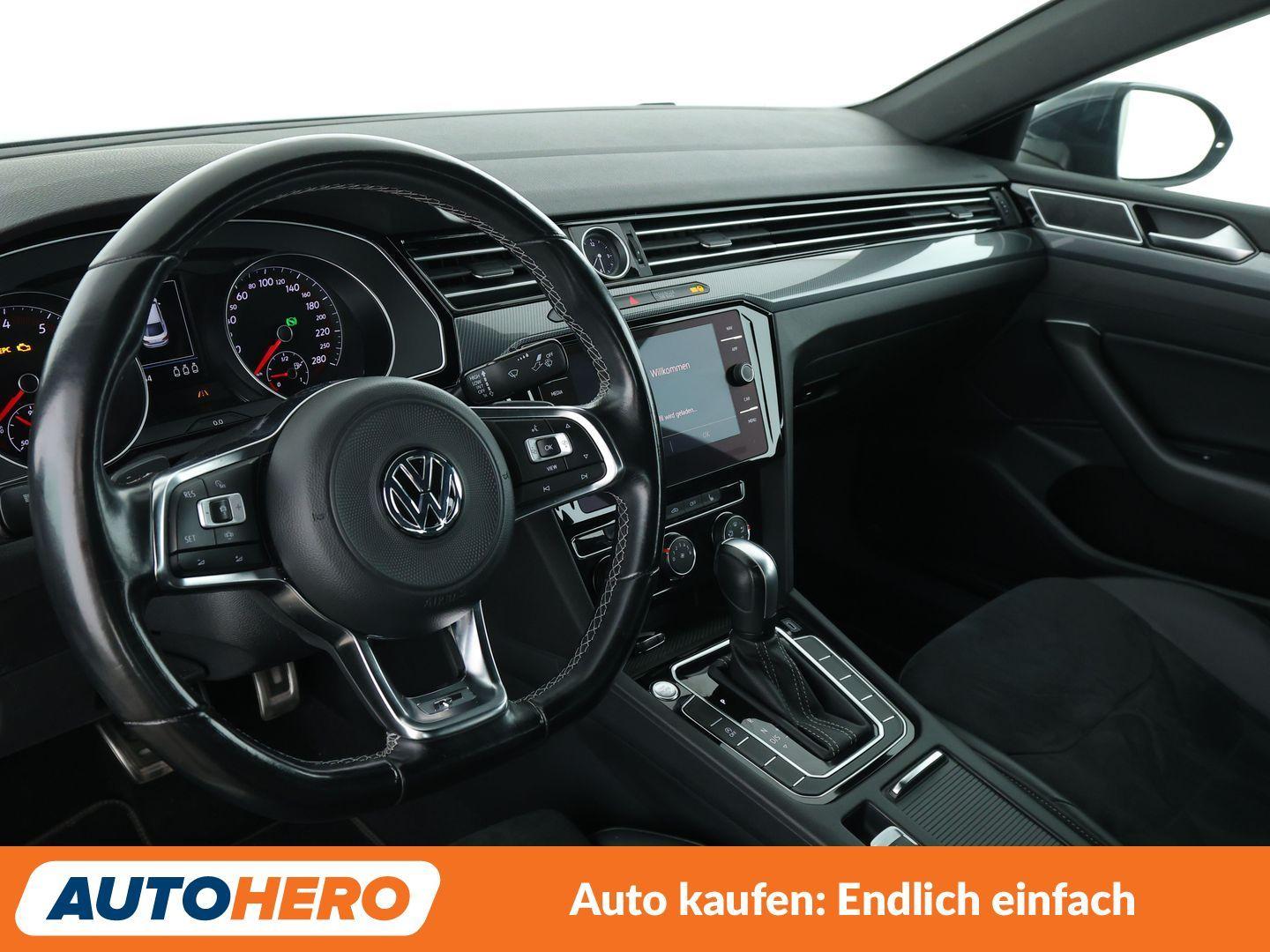 Volkswagen Arteon 2.0 TSI R-Line Aut.*LED*ACC*PDC*SHZ*KLIMA, миниатюра 10