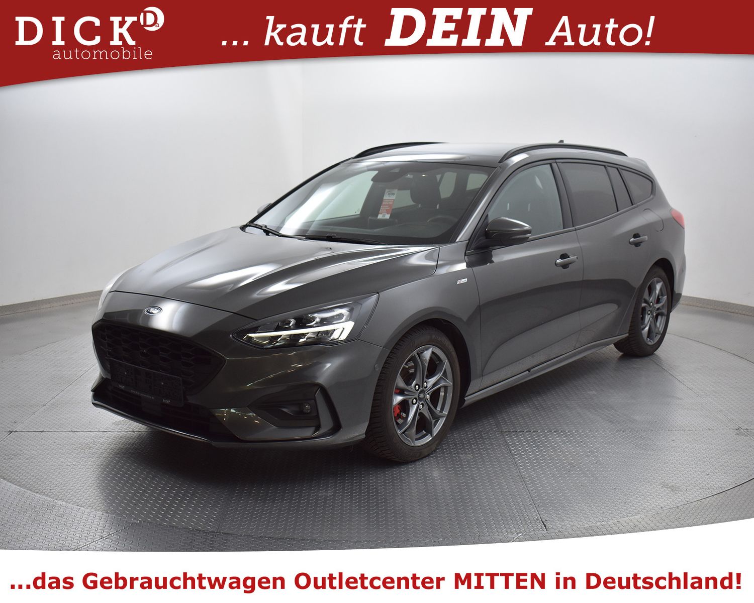 FORD Focus Tur 1.5 EB ST-Line PANOR+HEAD+B&O+KAM+ACC+ - Image 4
