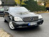 Mercedes-Benz Mercedes S 600 CL  V12 - Mercedes-Benz S 600 mit Benzin-Antrieb: Coupé