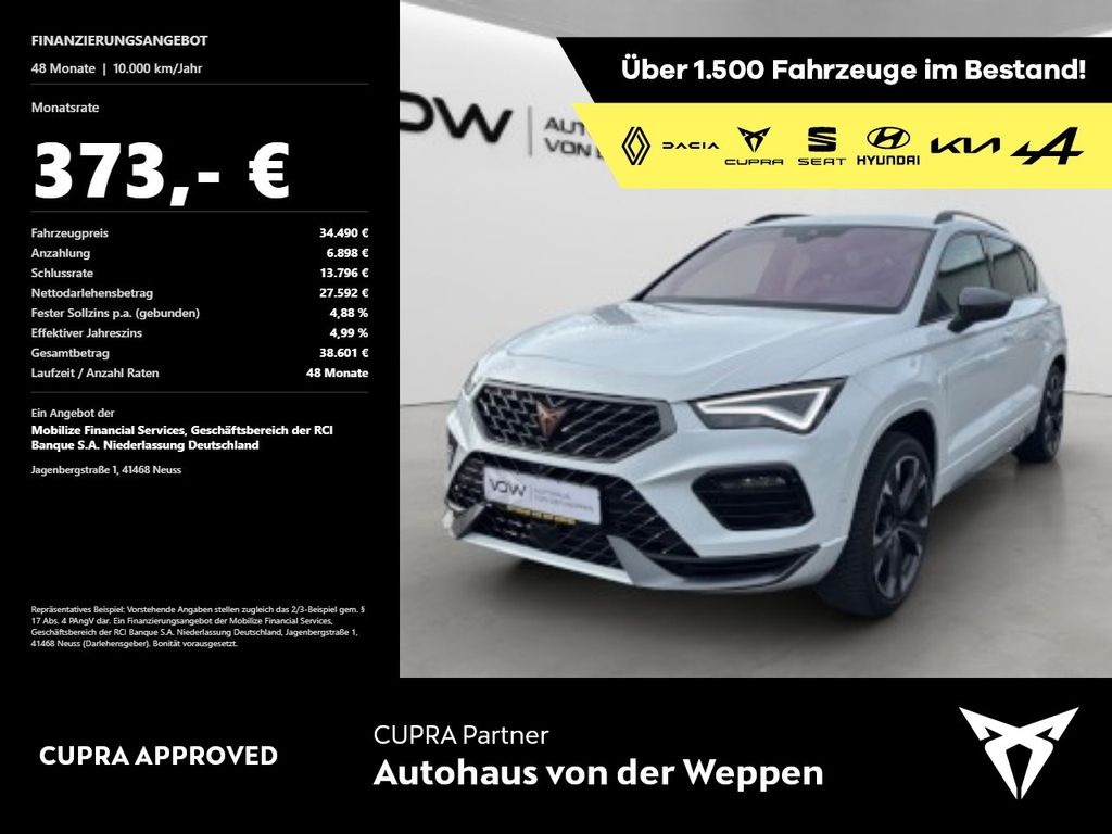 Ateca VZ TSI DSG 4Drive 5JGar 360Kamera SHZ ACC