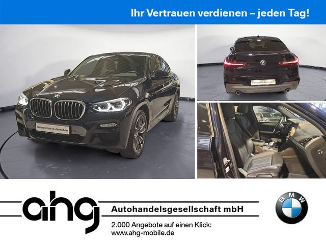 BMW X4 xDrive20i AT M Sport X Navi Prof. EDC AHK RFT