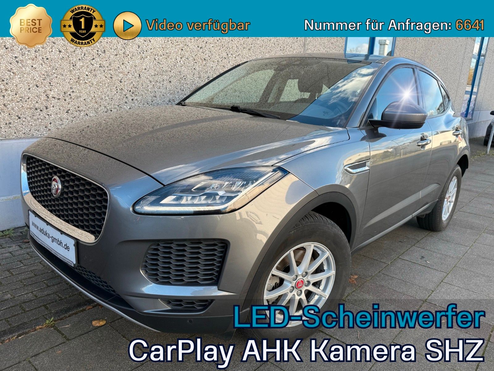 JAGUAR E-Pace