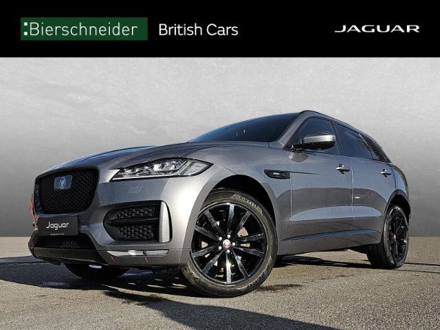 Jaguar F-Pace 20d AWD R-Sport ACC LED 20 MERIDIAN LEDER