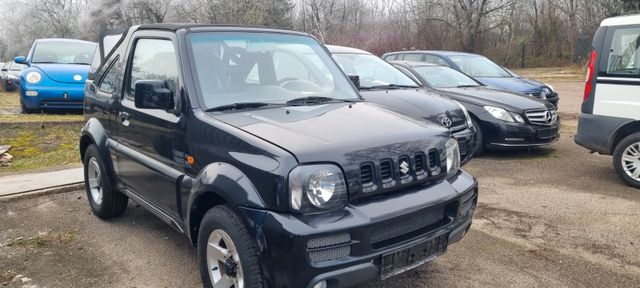 Suzuki Jimny Club Rock am Ring Cabrio