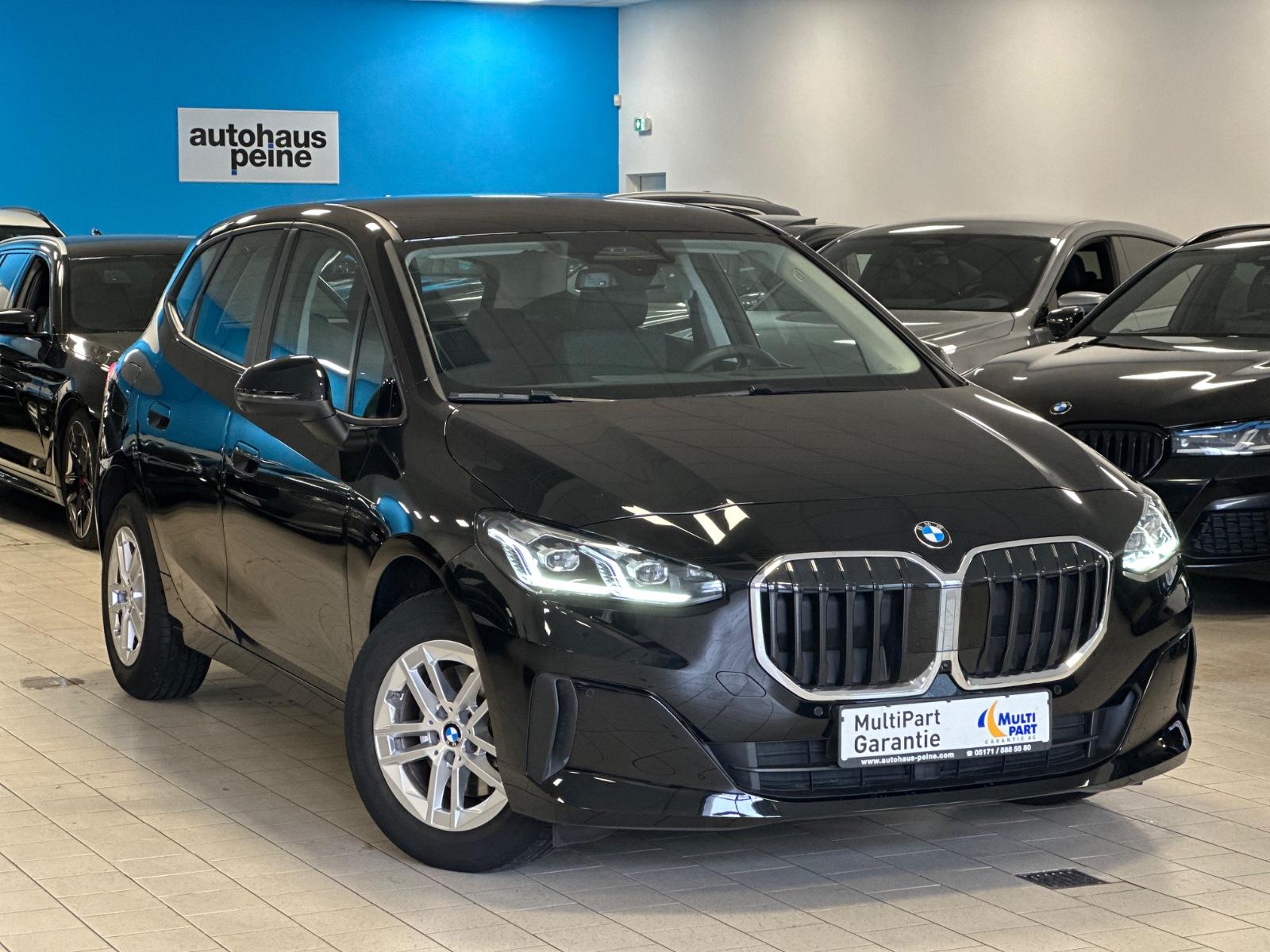 BMW 218 Active Tourer218d AT HUD/AHK/Park&Drive Ass/Lenk Heiz/Key Less Go