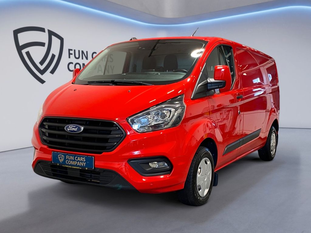 Image of Ford Transit Custom