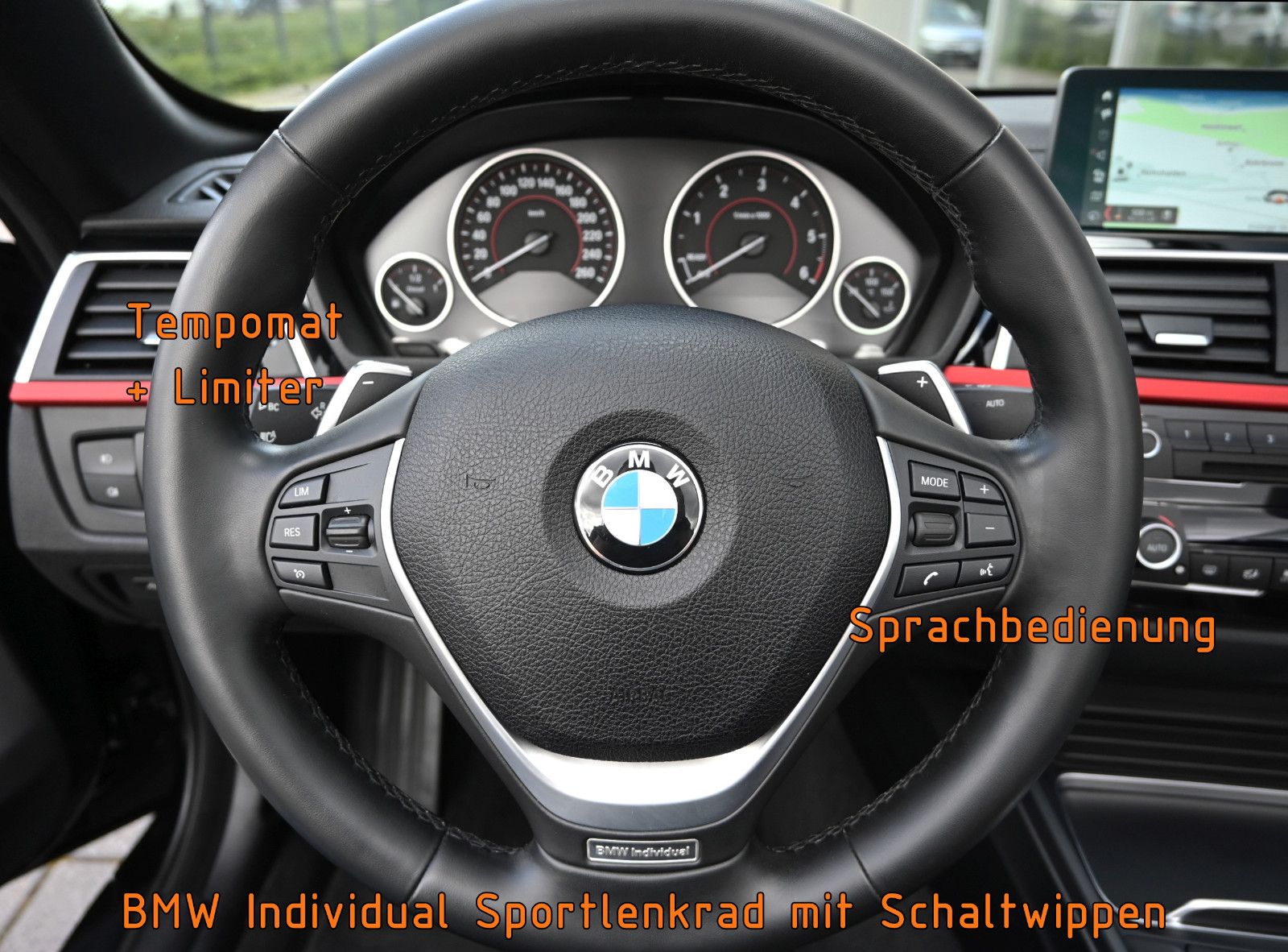 Fahrzeugabbildung BMW 420d Cabrio Sport Line Aut. °LED ADAPT.°KAMERA°