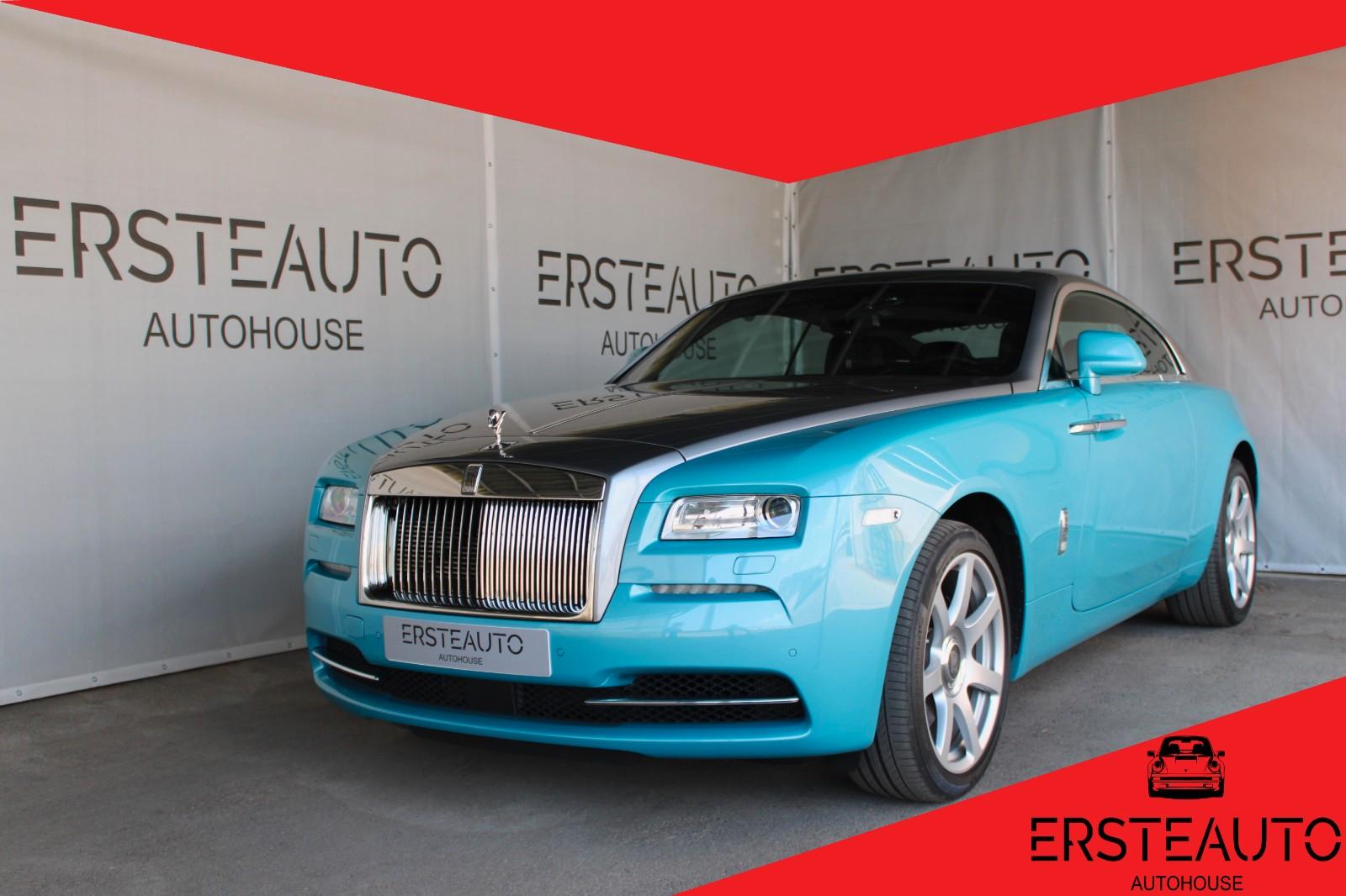 Rolls-Royce WRAITH STARLIGHT DUETONE VOLL