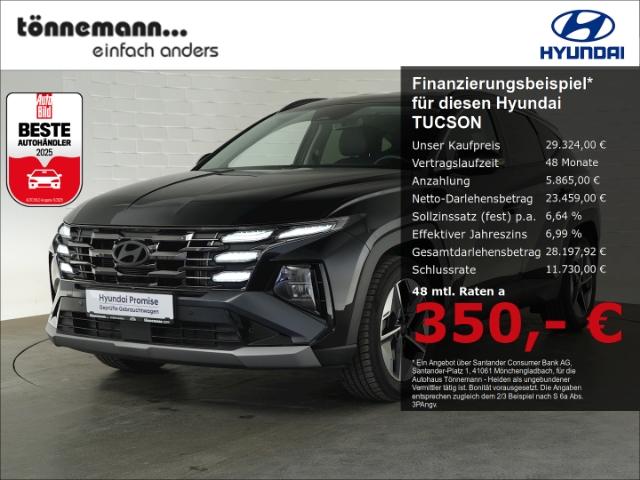 Hyundai Tucson FACELIFT T-GDI TREND 48V DCT 4WD+LED LICH