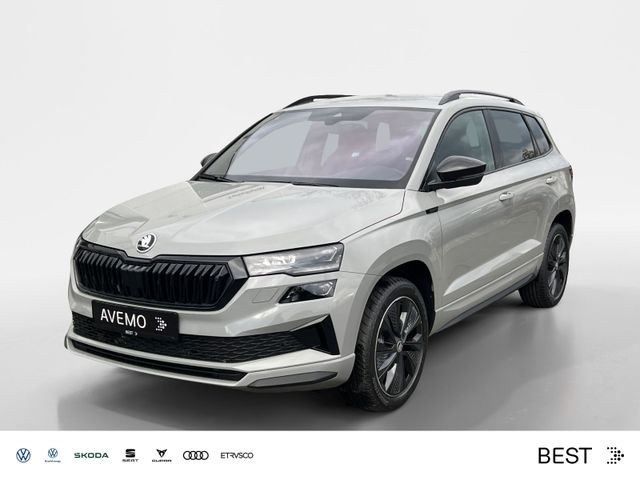 Skoda Karoq Sportline 1,5 TSI 110 kW DSG / Infotainmen