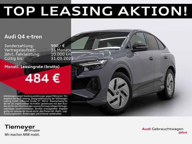 Audi Q4 e-tron Sportback 45 S LINE PANO LM20 ASSISTpr