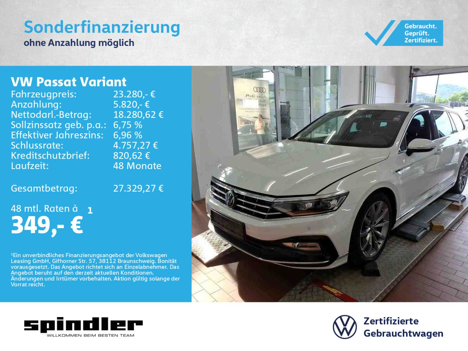 Volkswagen Passat Variant - Bild 1