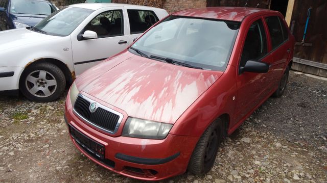 Skoda Fabia Cool Edition  nur 1999,- TüV NEU !