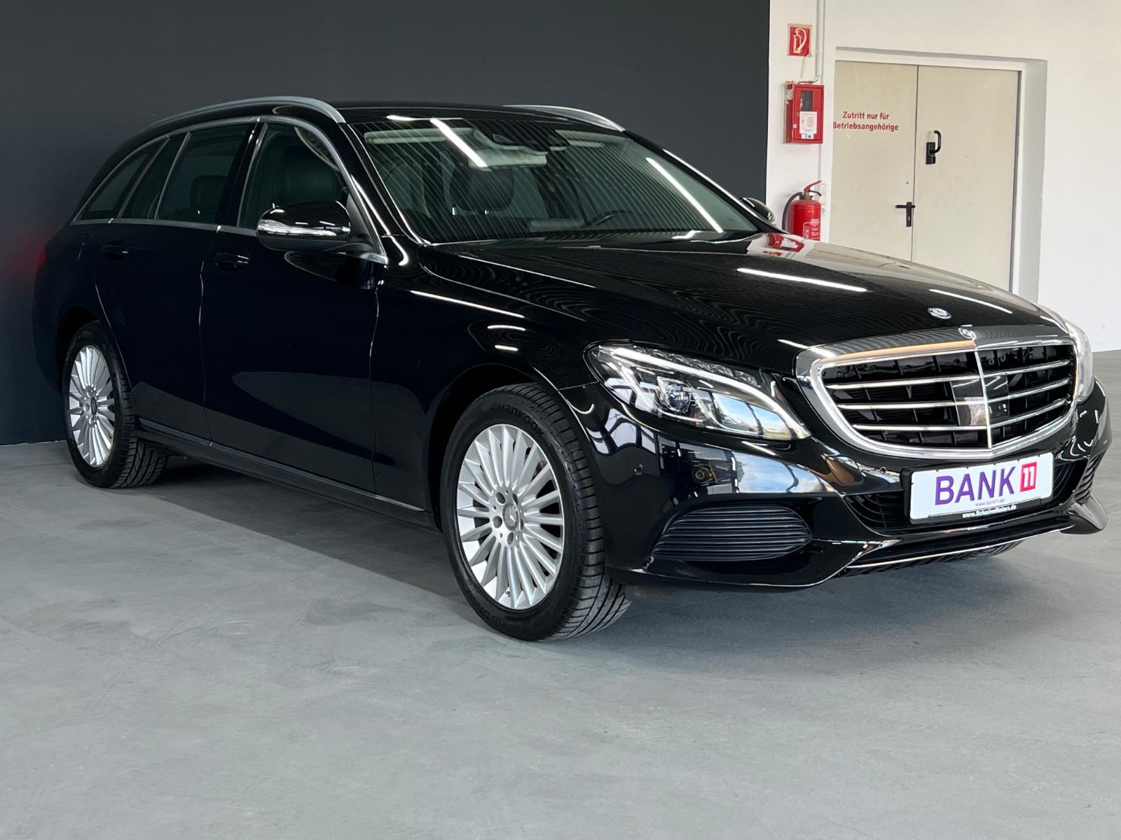 Mercedes-Benz C 220 d Exclusive ACC+Lenk Totwinkel ILS AHK