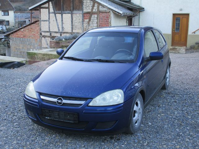 Opel Corsa C Edition TÜV 04/2026