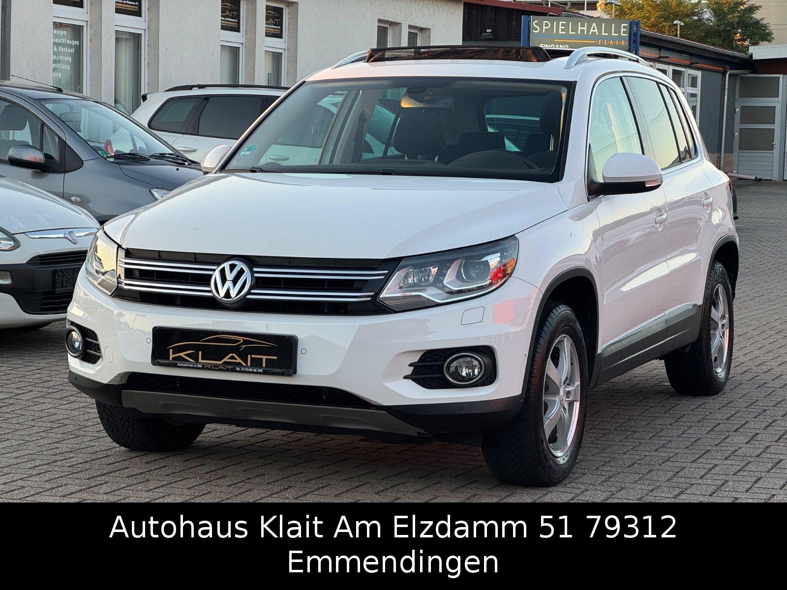 Volkswagen Tiguan 4MOTION Panorama