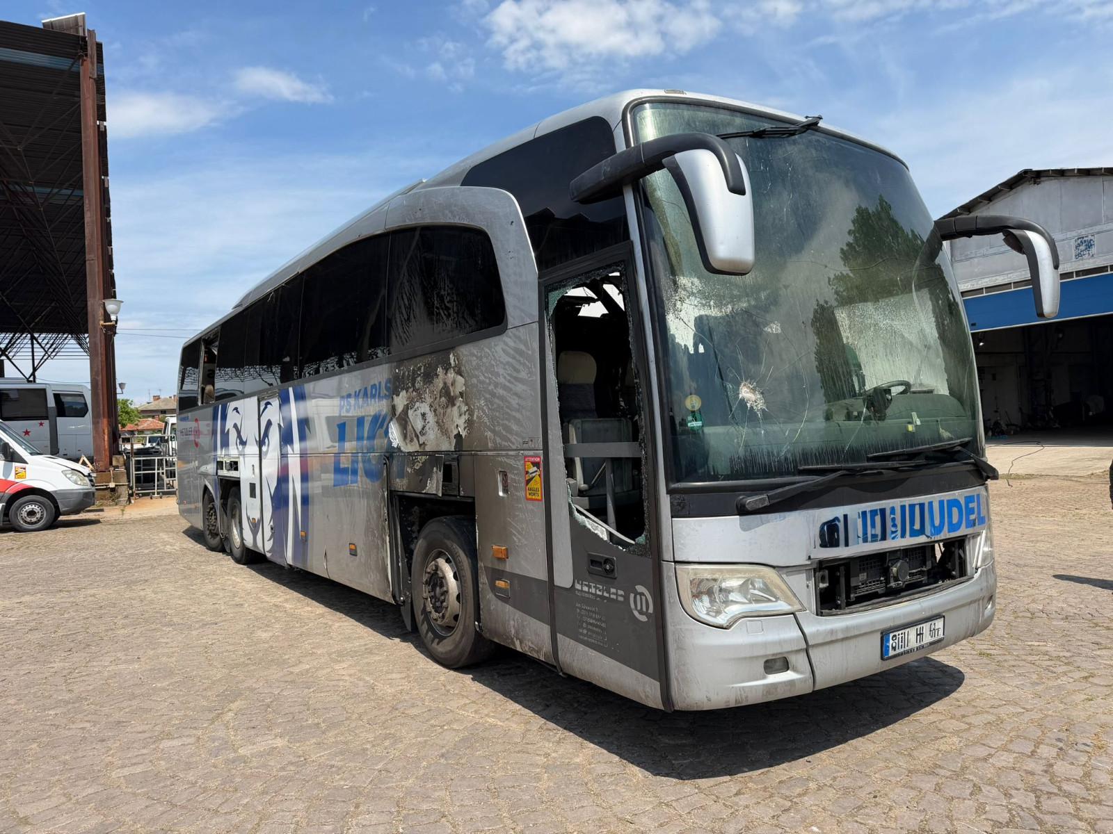 Mercedes-Benz travego 16rhd