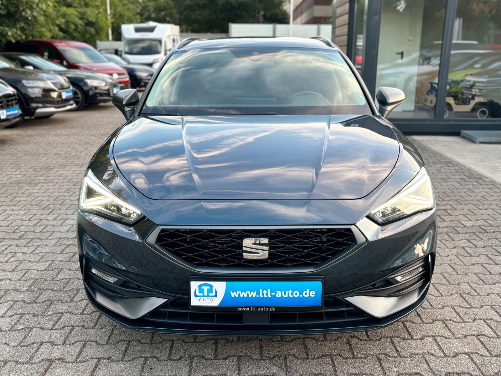 Seat Leon Sportstourer FR 4Drive DSG Navi LED