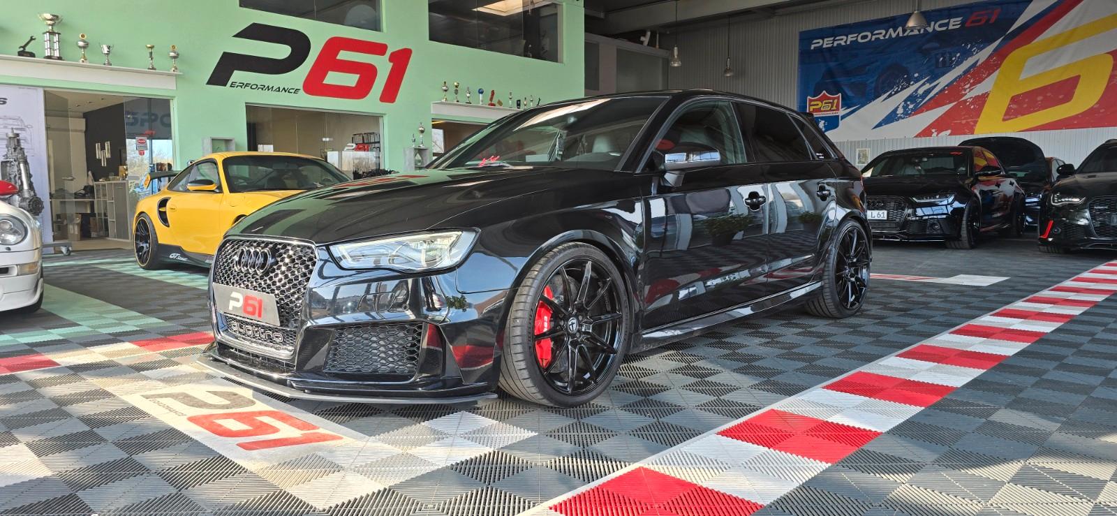Audi RS3 quattro/ 414KW /KW V3/SPORT AGA /