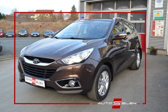 Hyundai ix35 1.6 Comfort blue 2WD/Teilleder/TÜV NEU/