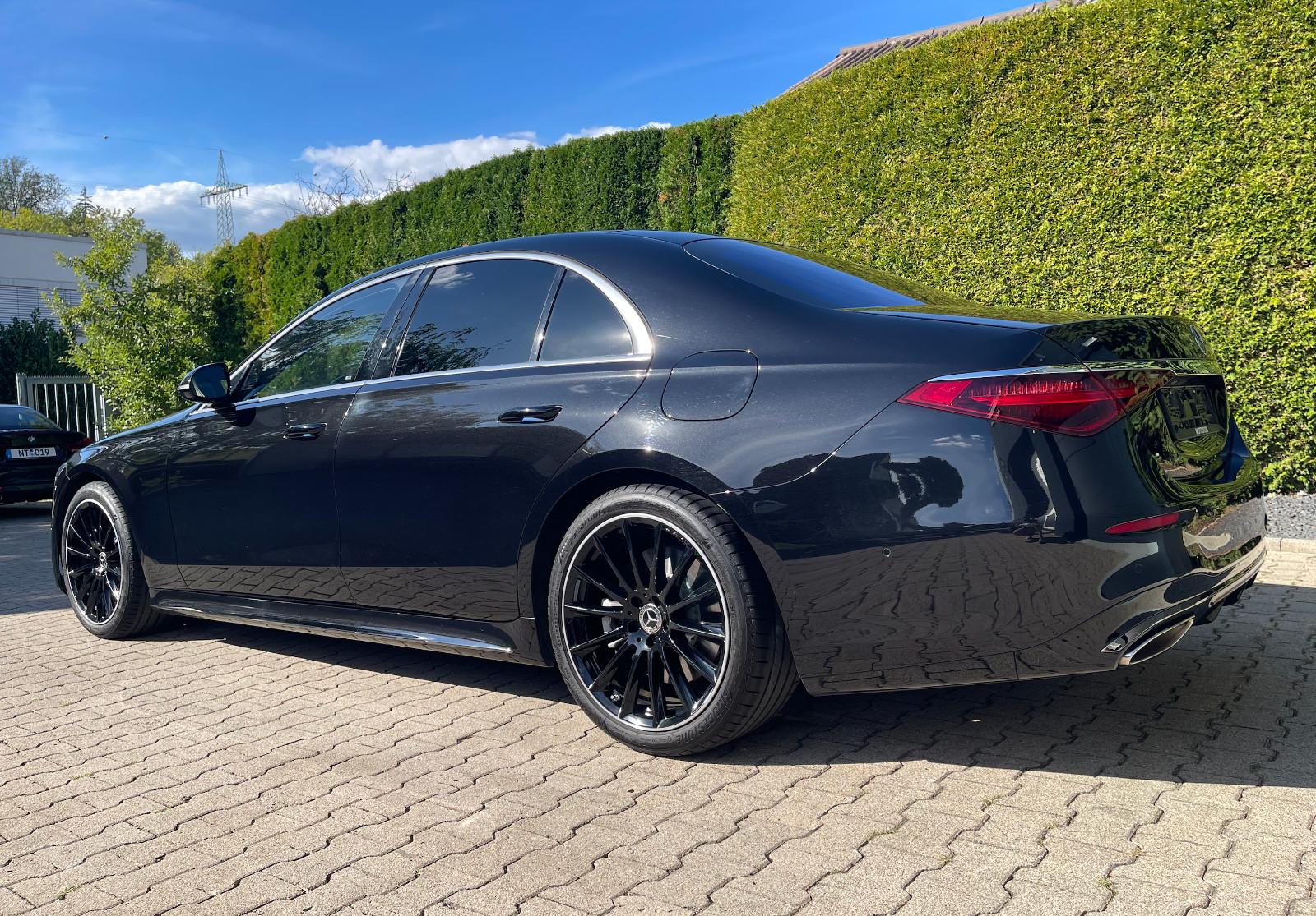 Mercedes-Benz S 580e AMG-Line 3.0 510ch - 1 ère main - TVA récupérable - Airmatik - Soft-close - Burmester
