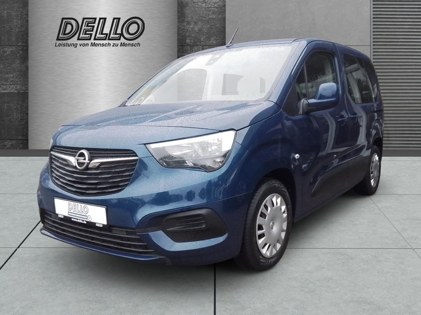 Opel Combo Life 1.2 T 81kw Edition AHK Navi Apple Car