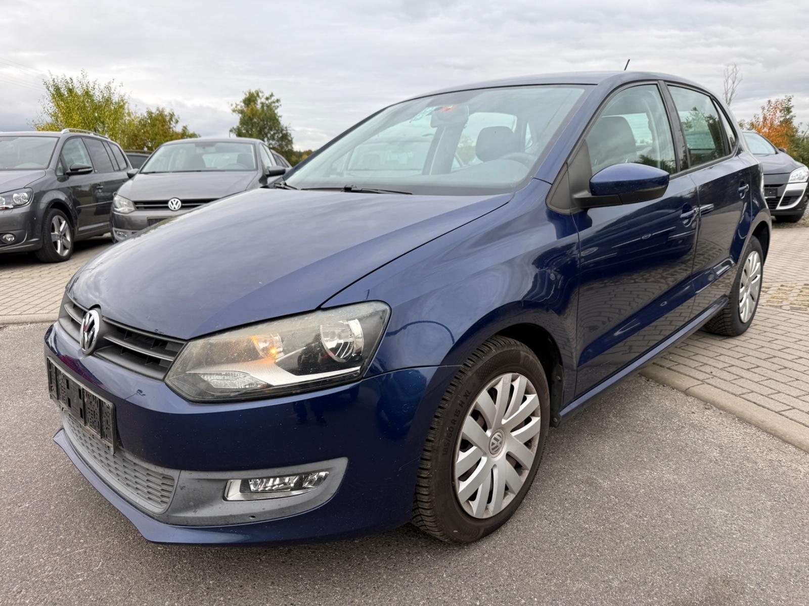 Volkswagen Polo Comfortline 1.4 MPI Benzin Navi TÜV noch da