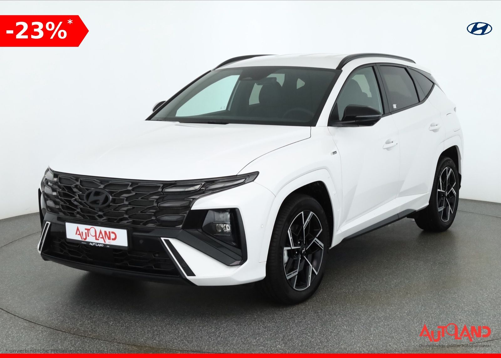 Hyundai Tucson 1.6 T-GDI N-Line Aut. LED ACC Navi 360°