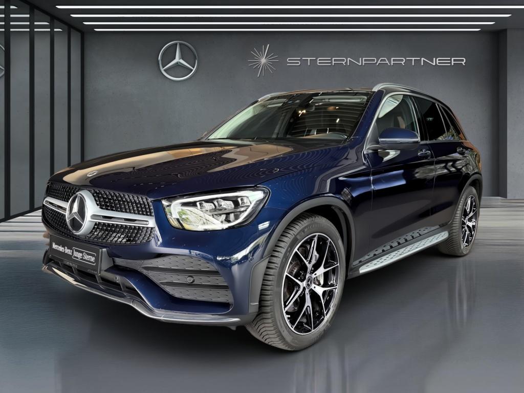 Mercedes-Benz GLC 400 d 4M AMG+AMBIENTE+BURM.+AHK+PANO+CARPLAY