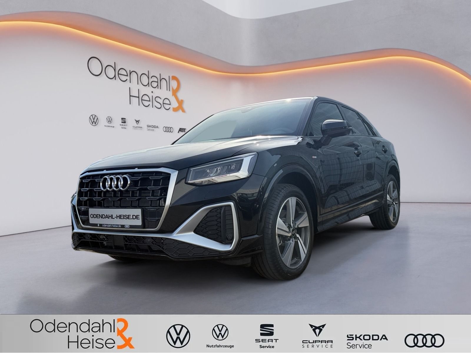 Audi Q2 S line TDI S tronic