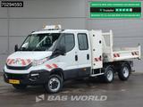 Iveco Daily 35C15 3.0L Kipper met Kist Maxicargo Airco - Iveco Kastenwagen hoch + lang Daily maxi