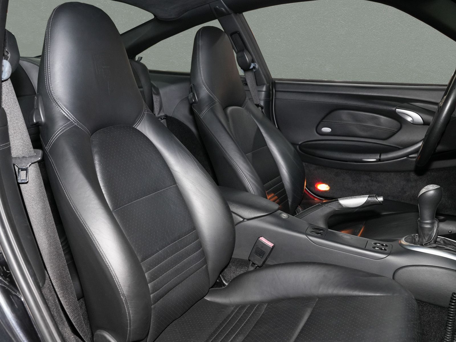 Fahrzeugabbildung Porsche 911 Turbo Coupe WLS X50 - 6-Gang Handschalter