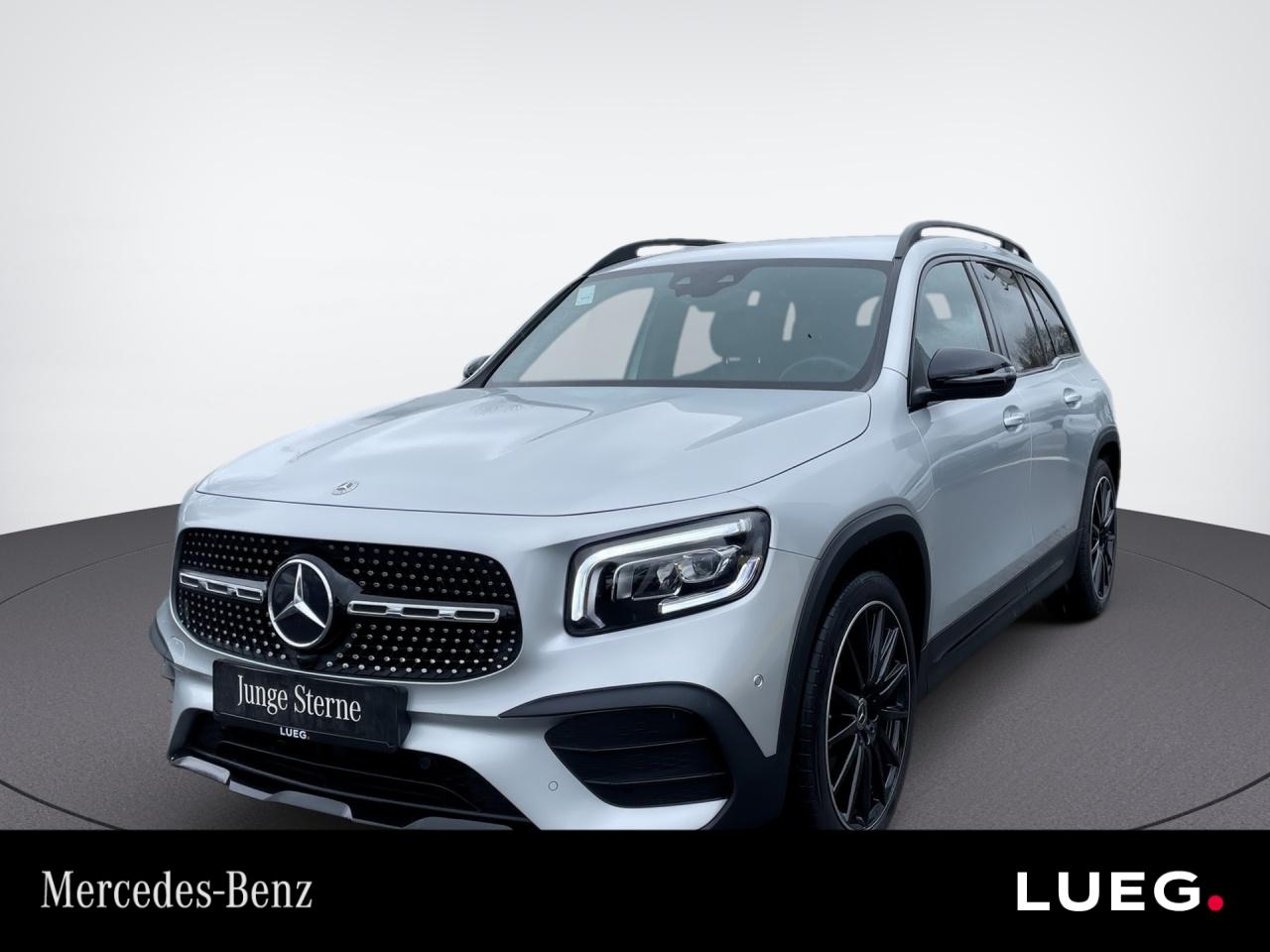 Mercedes-Benz GLB 200 4M AMG+NIGHT+AHK+RÜCKFKAM+AUGMENTED+LED