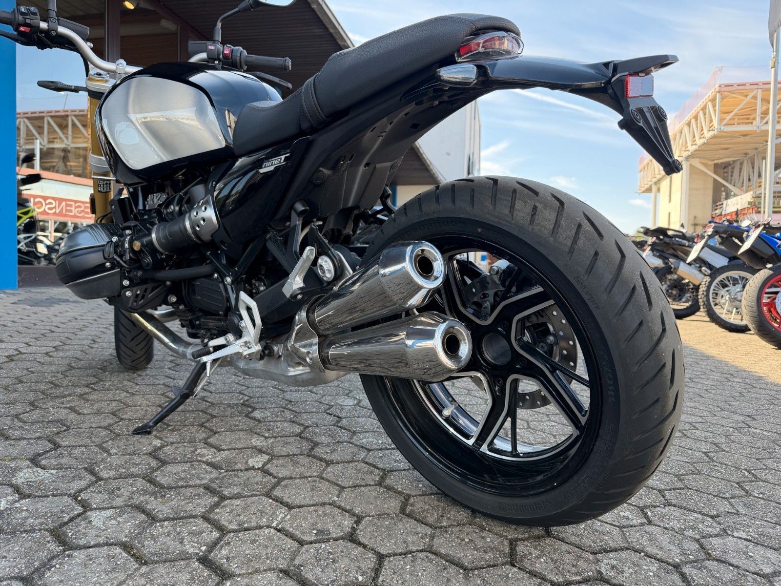 Fahrzeugabbildung BMW R 12 NineT   Nur 1453  KM