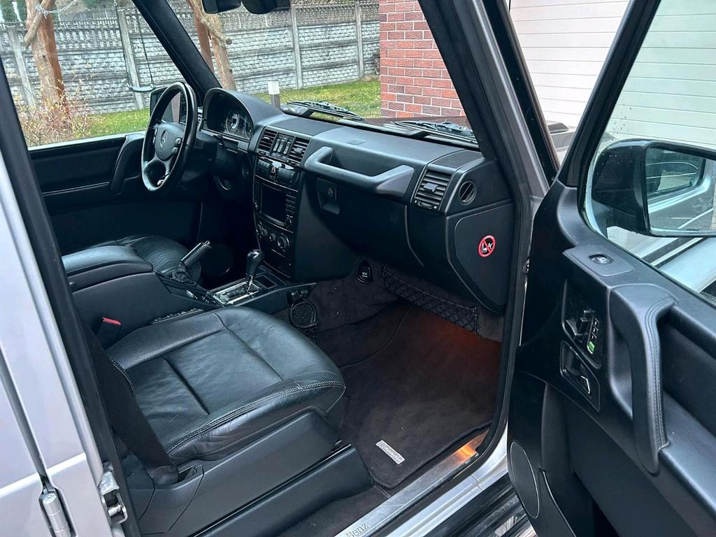 Mercedes-Benz G 500
