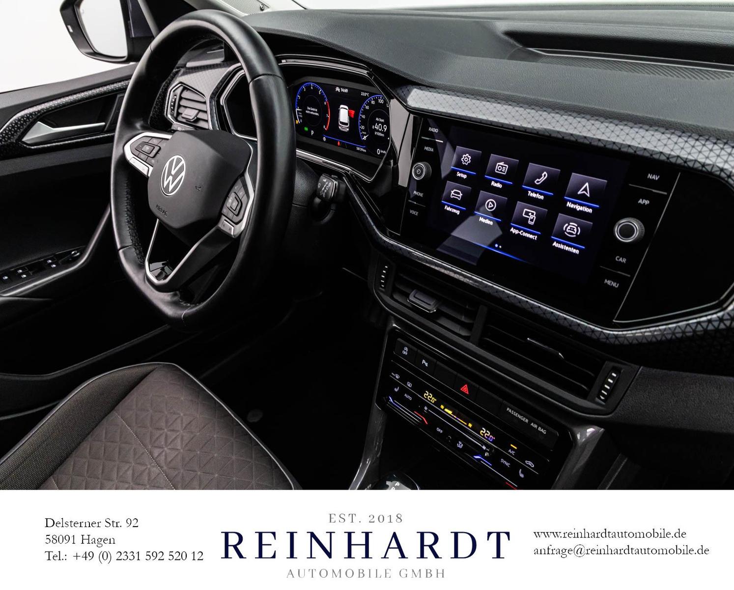 Volkswagen T-Cross 1.0TSi R-LINE LED/ACC/SIDE/BEATS/APP-C., миниатюра 18