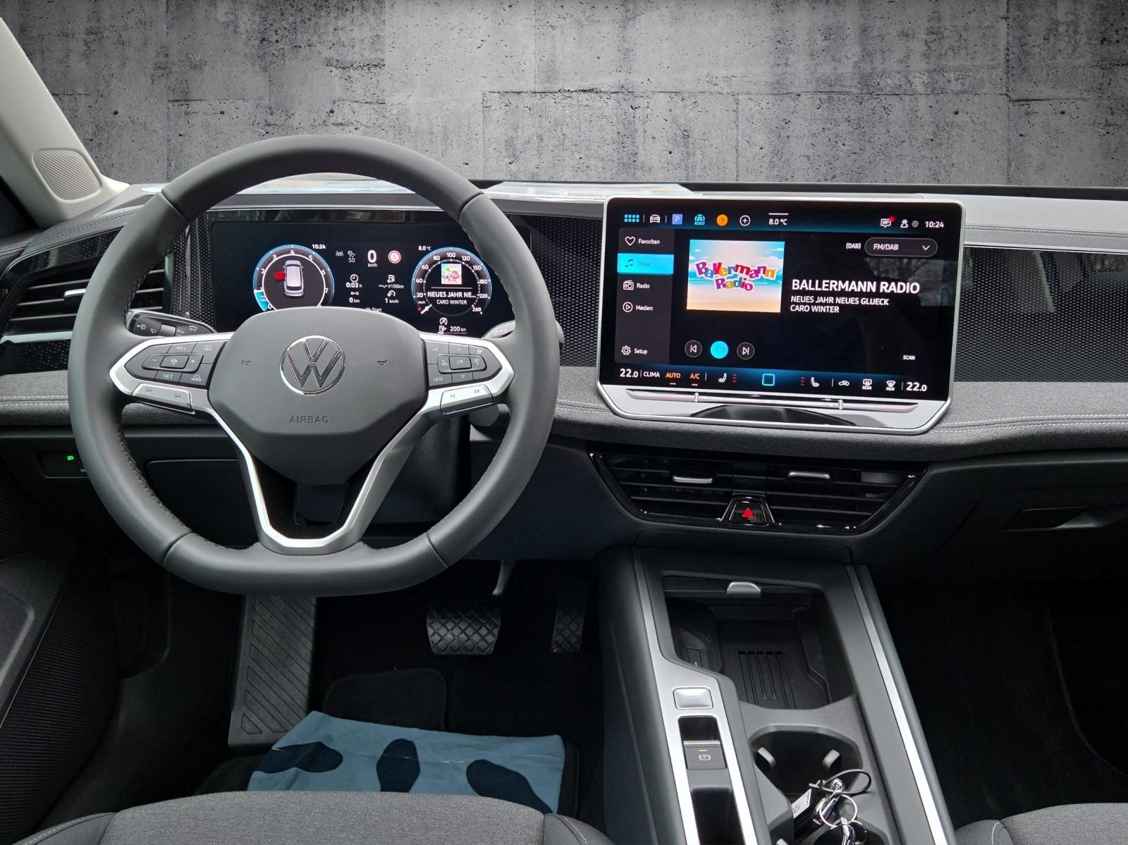 Volkswagen Passat Variant CITY 1.5 eTSI OPF DSG AHK, миниатюра 8
